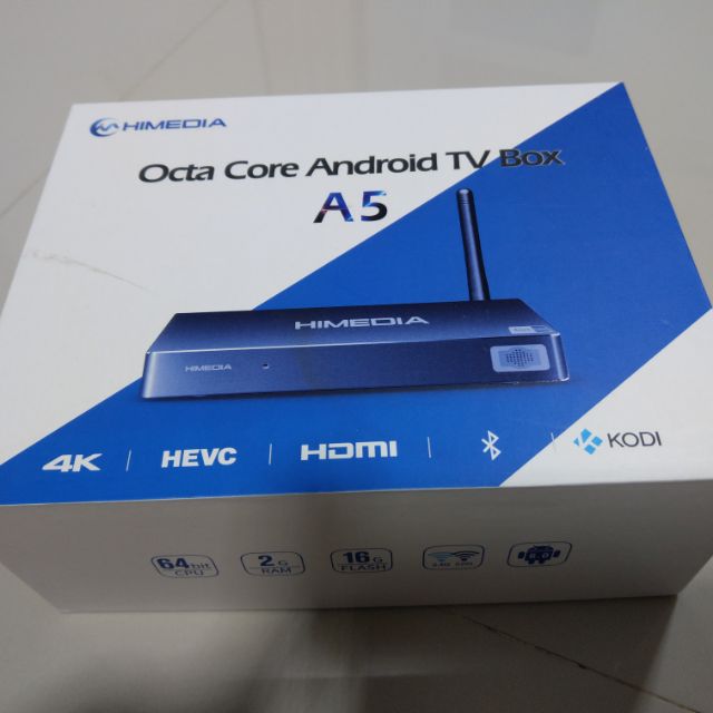 Himedia A5 Octa core Android TV box