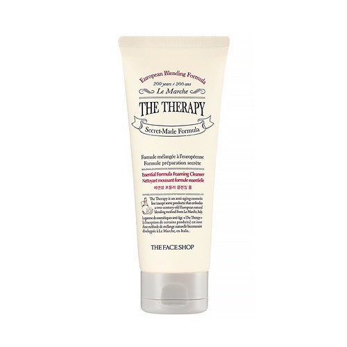 THE FACE SHOP THE THERAPY ESSENTIAL FORMULA CLEANSING FOAM