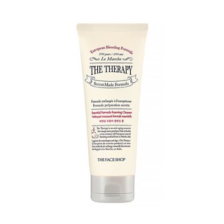 THE FACE SHOP THE THERAPY ESSENTIAL FORMULA CLEANSING FOAM