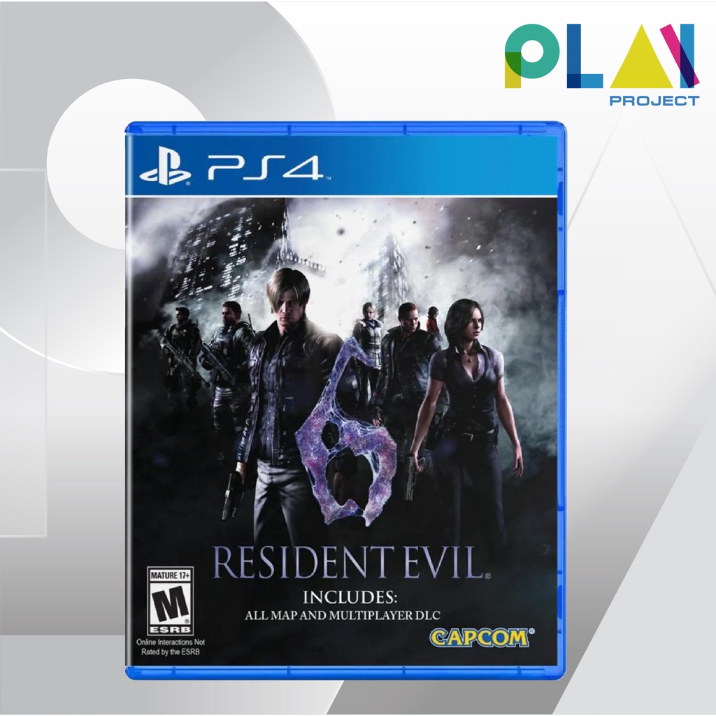 [PS4] [มือ1] Resident Evil 6 [ENG] [แผ่นแท้] [เกมps4] [PlayStation4]