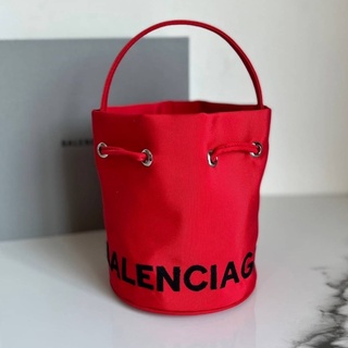 BAL€NCIAGA BUCKET BAG