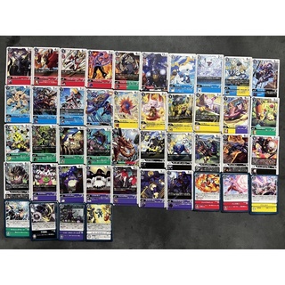 DIGIMON CARD GAME แยกใบ ภาษาญี่ปุ่น BT8 ระดับ C