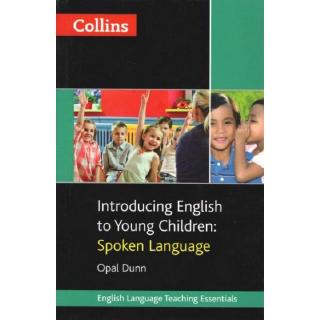 DKTODAY หนังสือ COLLINS INTRODUCING ENGLISH TO YOUNG CHILDREN:SPOKEN LANGUAGE