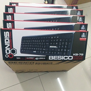 คีย์บอร์ด ซิกโน่ Signo besico bk-79