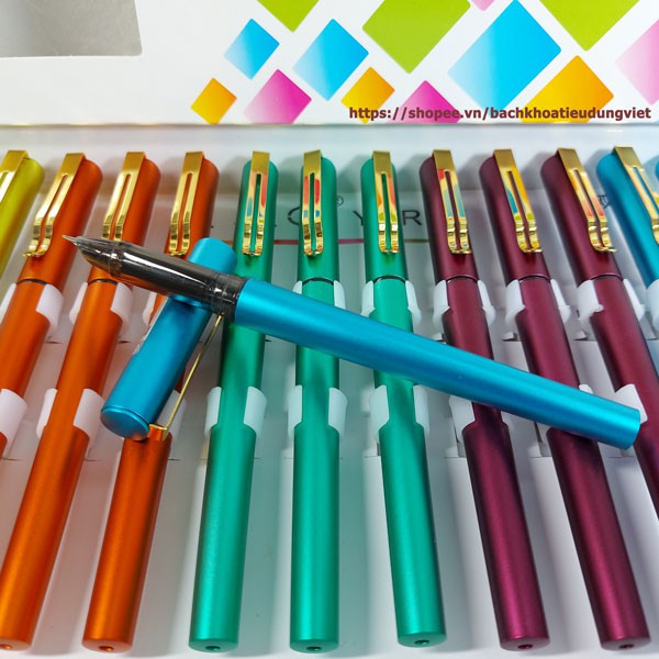 YIREN 328 ปากกาหมึกซึมปลายปากกาเรียบมุก