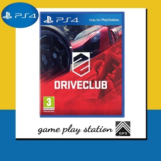 ps4 drive club ( english zone 2 )