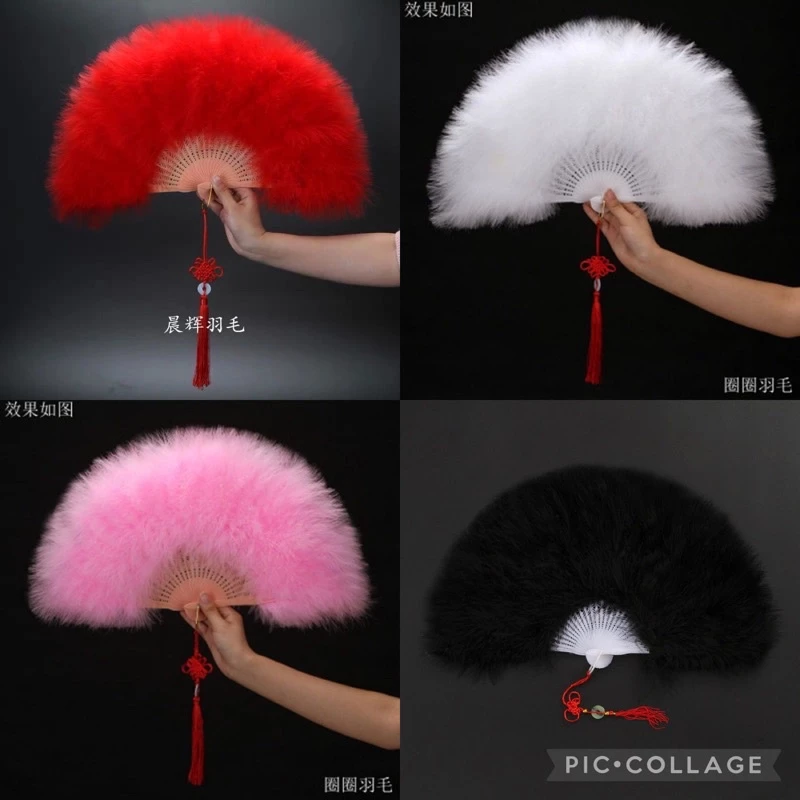 พร้อมส่ง กทม.พัด ส่งจากไทย รุ่นเกรดA พัดขนนก ขนนกหนานุ่ม พัด ขนสวยฟูไฮโซ สมฐานะ ขนฟู ขนแน่น