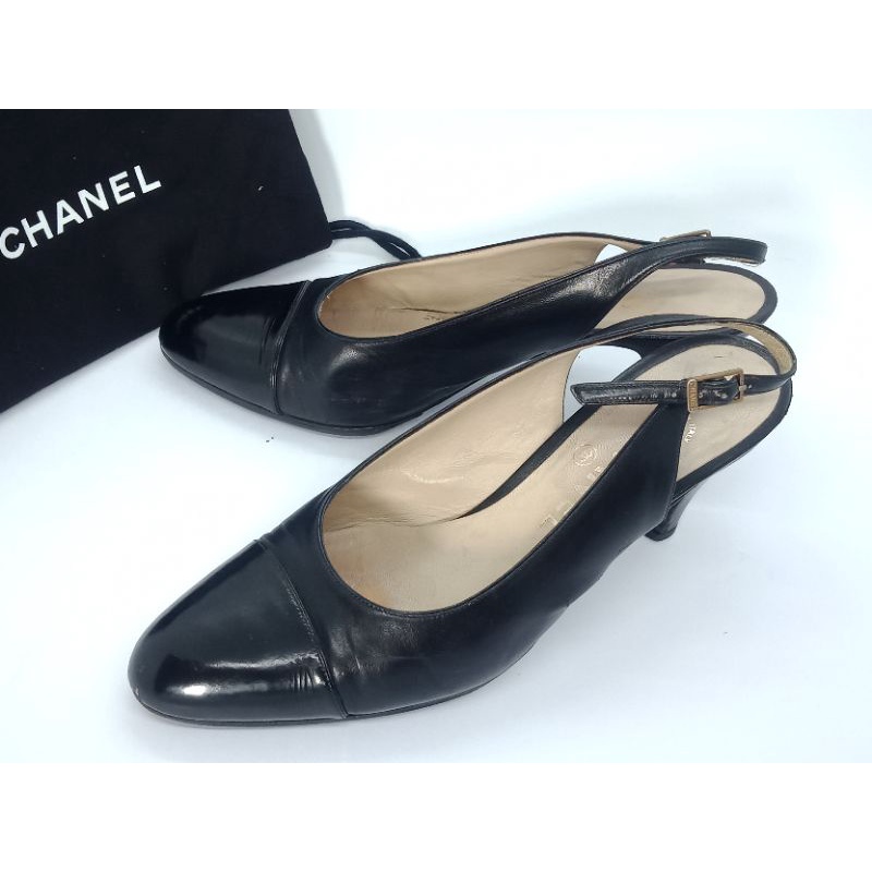 รองเท้า Chanel แท้ มือสอง