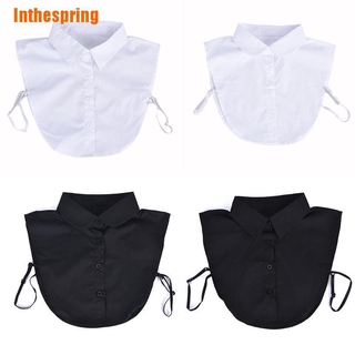 Inthespring คอปกปลอม สําหรับผู้หญิง และ