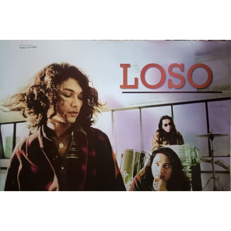 LOSO - FIRST ALBUM POSTER