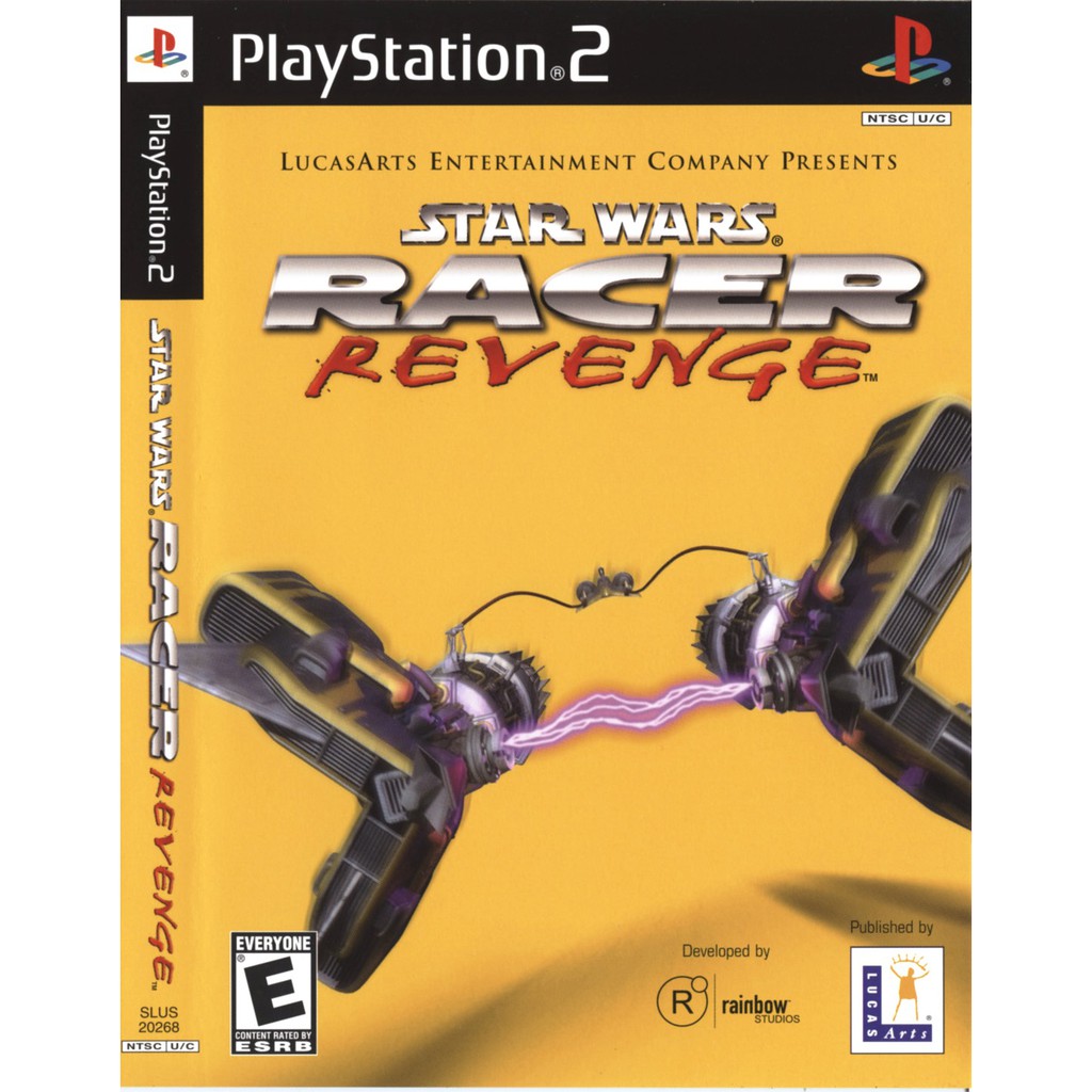 star wars racer revenge ps2