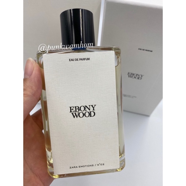 ZARA X JO MALONE กลิ่น EBONY WOOD🪵90ml EDP ของแท้ป้ายไทย💯จากShop