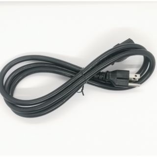 ร้านไทยพร้อมส่ง สายไฟ Ac  ต่อคอมพิวเตอร์  PSU อย่างหนา ขนาด3/1.0 Power cord