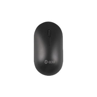 ⚡️โค๊ดลด NAVAM401⚡️ S-GEAR SGEAR MS-M401 (สีดำ) WIRELESS MOUSE ประกัน 2 ปี