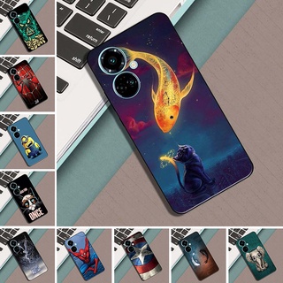 เคสโทรศัพท์มือถือ ซิลิโคนนุ่ม สําหรับ Tecno Camon 19 Camon19 Pro /19 Pro 5G 6.8 นิ้ว