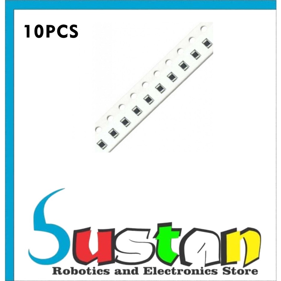 ตัวต้านทาน SMD 0805 220R Ohm 220 1% ตัวต้านทานชิป (10 ชิ้น)