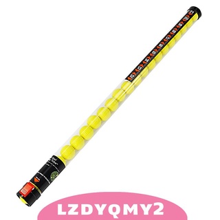 [lzdyqmy2] หลอดพลาสติก สําหรับเก็บลูกกอล์ฟ