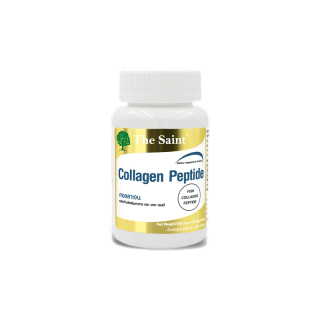 [ซื้อ 1 แถม 1] คอลลาเจน Collagen Peptide เดอะ เซนต์ The Saint คอลลาเจนแท้ คอลลาเจนญี่ปุ่น คอลลาเจนจากปลาทะเล