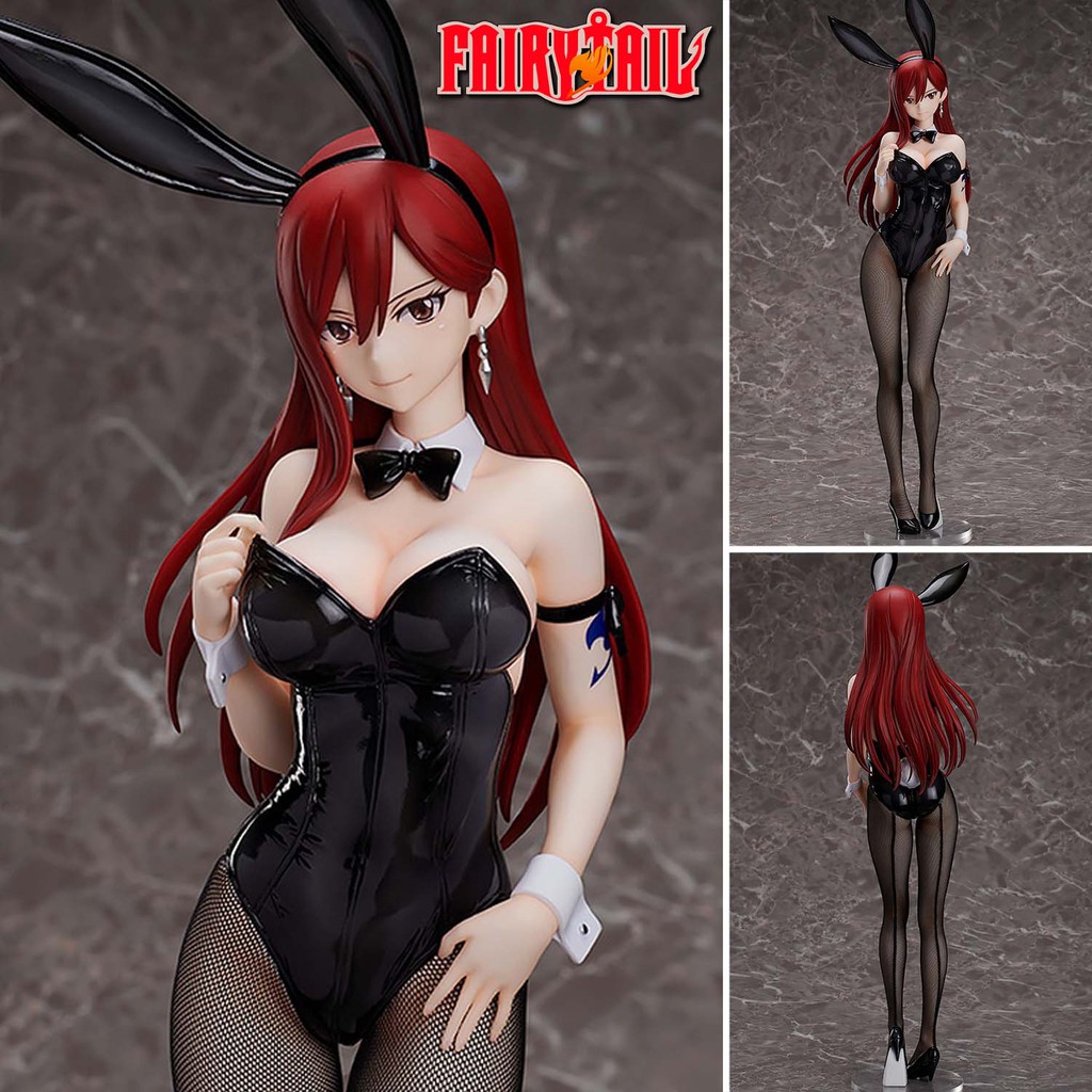 Figure ฟิกเกอร์ Model โมเดล By Skytube Fairy Tail แฟรี่เทล ศึกจอมเวทอภินิหาร Erza Scarlet Bunny เอลซ่า สการ์เล็ต บันนี