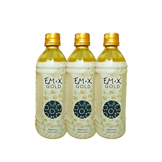 EMRO KANGYONG EM-X GOLD อีเอ็ม เอ็กซ์ โกลด์ 500 ml. (จำนวน 3 ขวด)