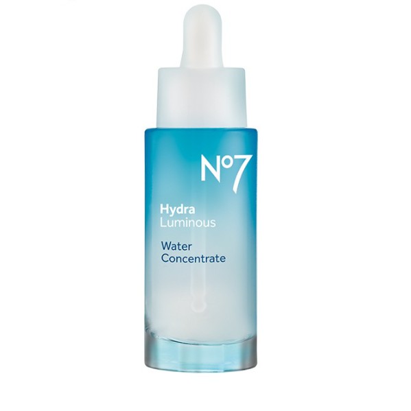 No7 HydraLuminous Water Concentrate 30 ML นัมเบอร์เซเว่น ไฮดราลูมินัส