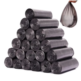 ถุงขยะ 45x50 ซม. 75ใบ เนื้อเหนียว ถุงขยะม้วน