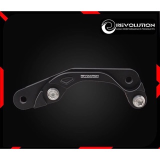 ขาจับปั๊มหน้าจานเดิม Monkey 125  ใส่ Brembo ปักข้าง by Revolution