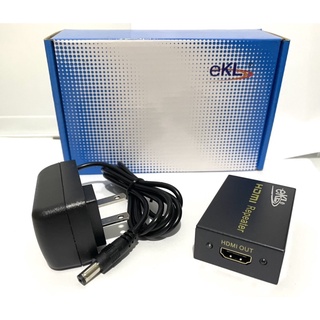 ekl HDMI  Repeater 50M ต่อกลาง ขยายสัญญาณ สาย HDMI 2เส้น