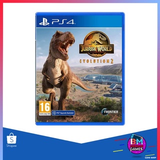 Playstation : Ps4 เกม JURASSIC WORLD EVOLUTION 2 โซน2 พร้อมส่ง