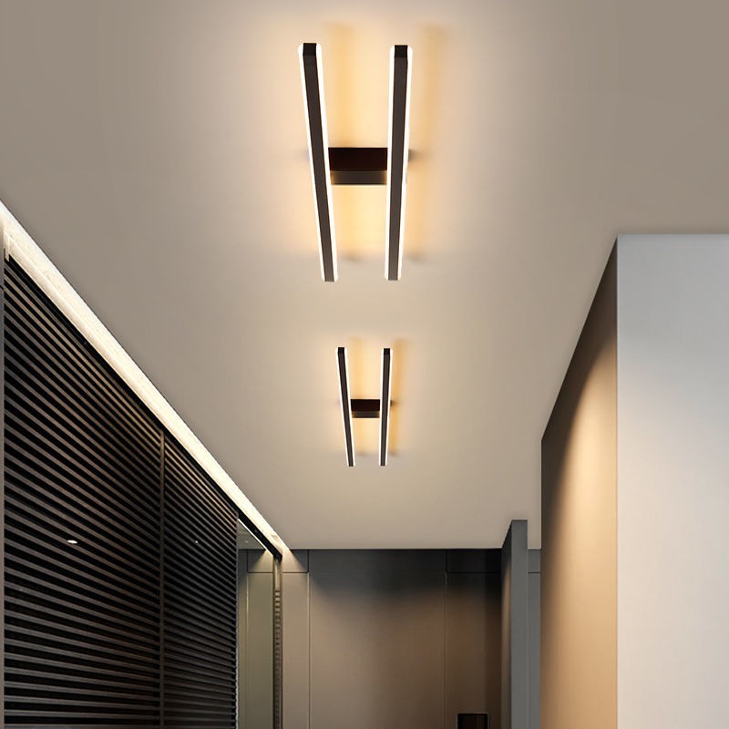 โคมไฟ LED ติดเพดานสไตล์นอร์ดิกโมเดิร์นสําหรับตกแต่งบ้าน