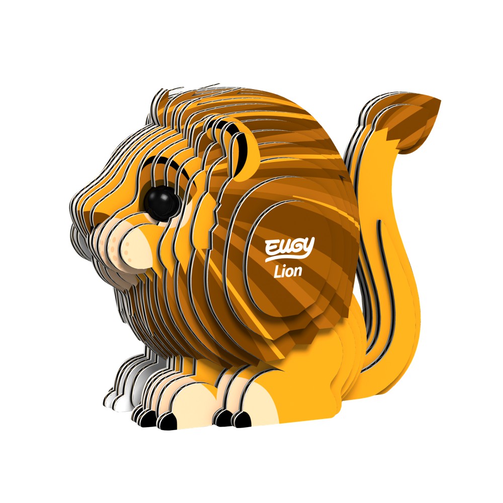 ปริศนา Eugy Dodoland Wild Lion 三维