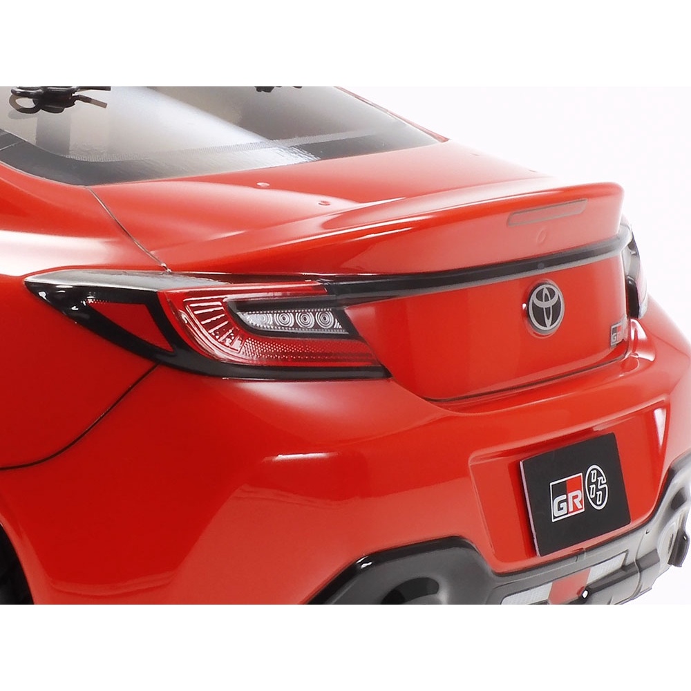 TAMIYA 51666 บอดี้ TOYOTA GR 86 ยังไม่ได้ตัดเจาะและทำสี รูปที่ 6