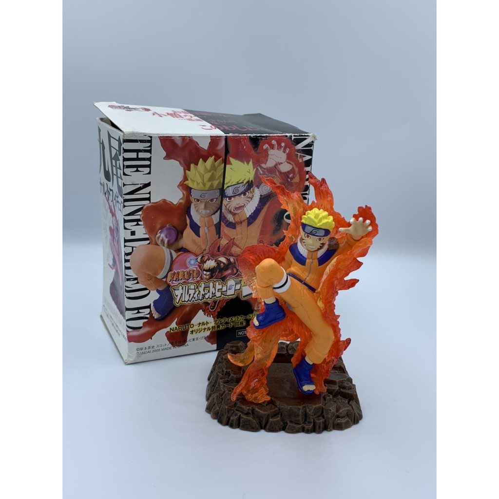 Naruto Shippuuden - PS2 Game Figure Naruto 9 tails limited