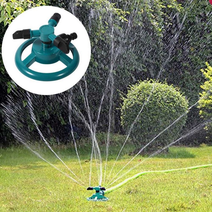 เครื่องพ่นน้ําในสวน แบบหมุนได้ - สปริงเกลอร์น้ําในสวน - SPRINKLE WATER 360