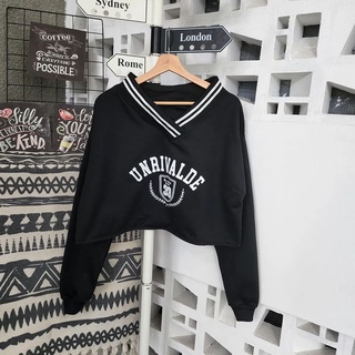 Unrivalde CROOPE jf - เสื้อสเวตเตอร์ผู้หญิง // CROOPE ล่าสุดเมื่อเร็ว ๆ นี้ !! - SF