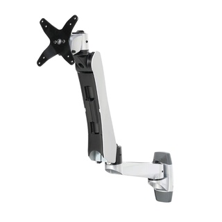 ERGOMOTIVE แขนจับจอ 1 จอ แขน Spring แบบติดผนัง รองรับจอสูงสุด 30" Monitor Arm รหัสรุ่น EM35114