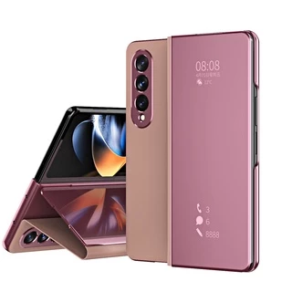 Mirror Clear Case สําหรับ Samsung Galaxy Z Fold8/Fold7/Fold6/5/4/3 Shell Full Protection
