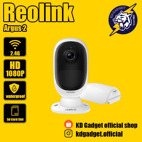 (กล้องวงจรปิด)Reolink argus2(1080HD)