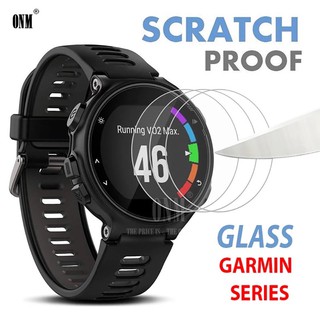 For Garmin Forerunner 235 225 230 245 645 935 945 45 45S Approach S62 Tempered Glass Screen Protector Smart watch