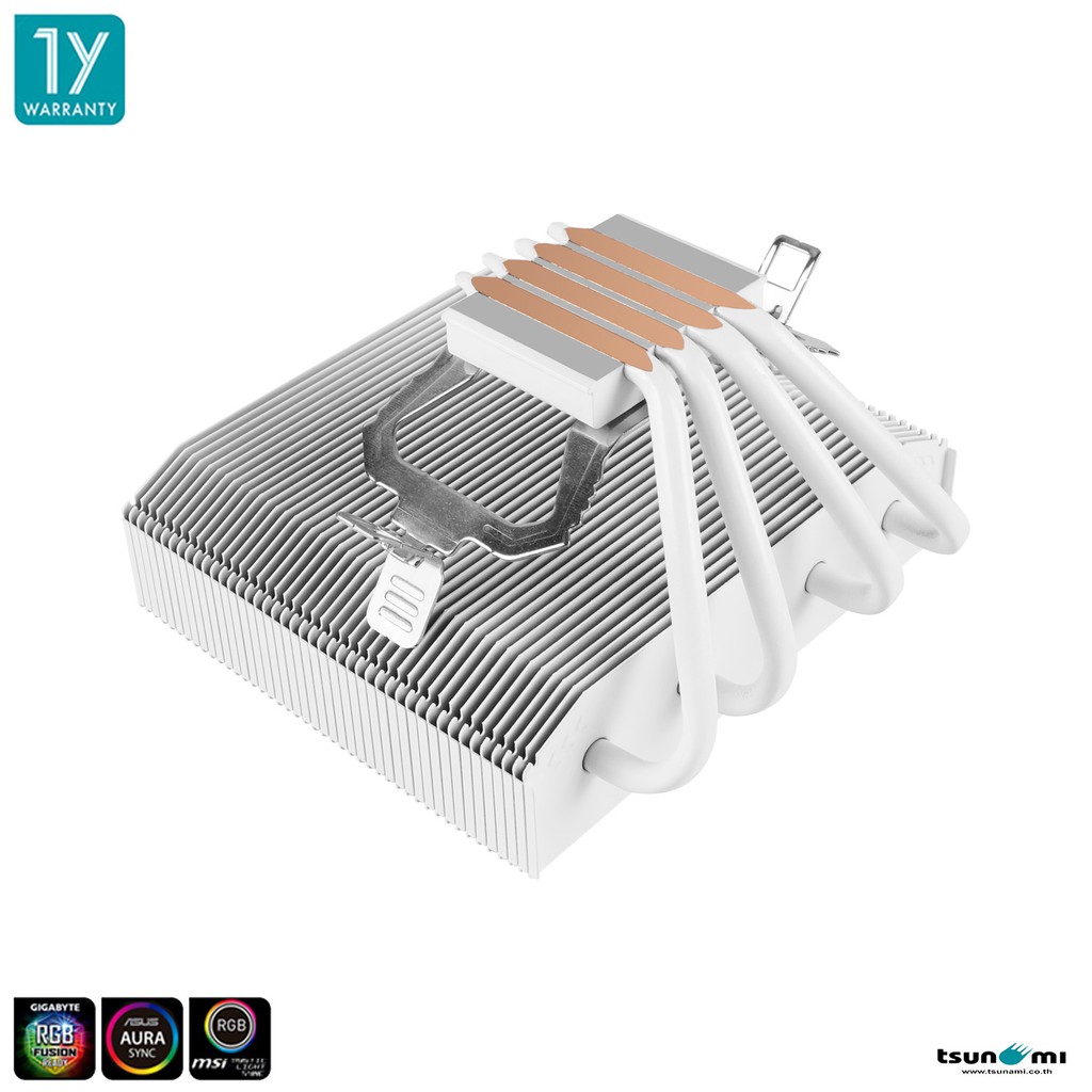 ซีพียูคูลเลอร์ Tsunami Protector THQ-2000 1264W P.W.M. (130W) Downblow ...