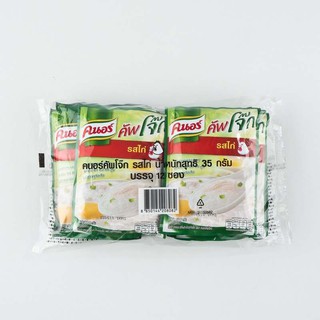 โจ๊กซองคนอร์ ไก่ 35 กรัม*12  อาหารแห้ง