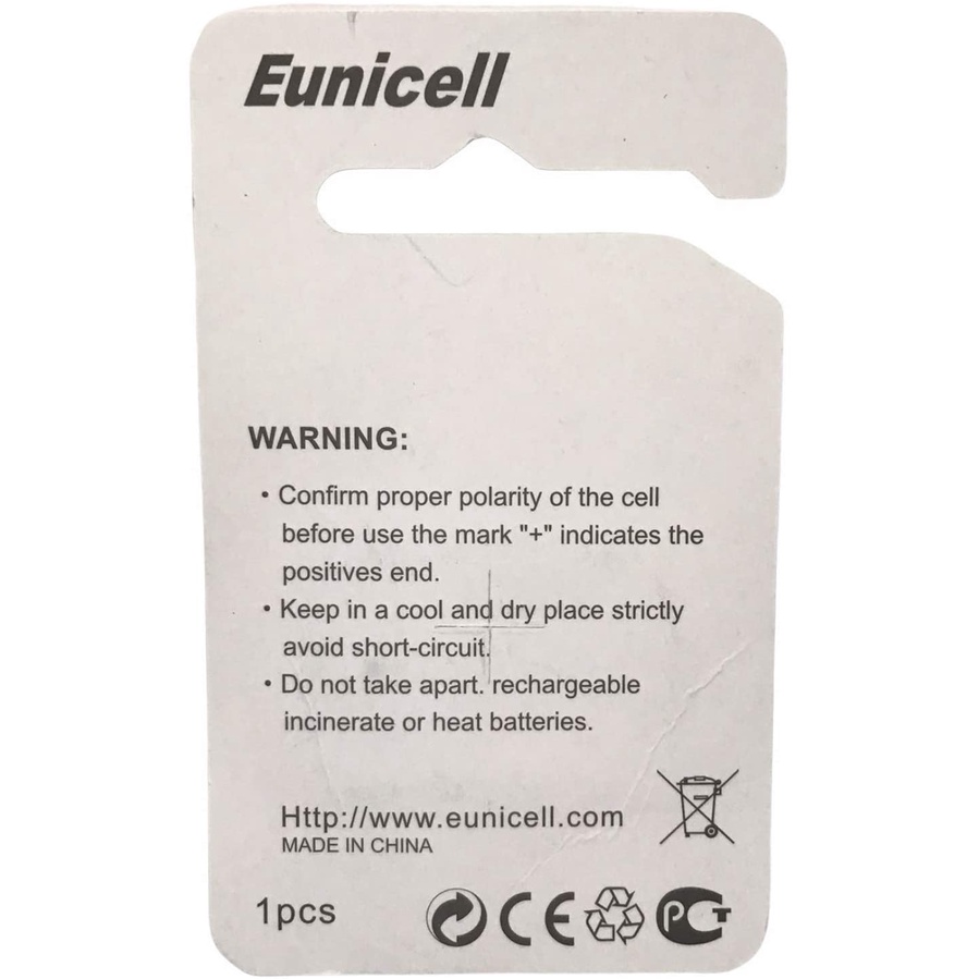 ถูกที่สุด ของแท้ Original Eunicell 3V CR1/3N CR 1/3N Lithium battery 170mah M6 M7 DL-1/3N CR13N dry primary Battery