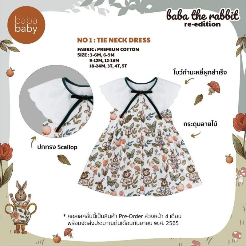 Babababyเจ้ากระต่ายในตำนานBaba the Rabbit Re-Editionพร้อมส่ง((NEW ...
