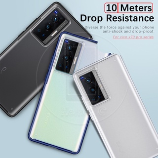 เคสโทรศัพท์มือถือแบบแข็งสําหรับ Vivo X70 / X70 Pro / X70 Pro Plus Pro+