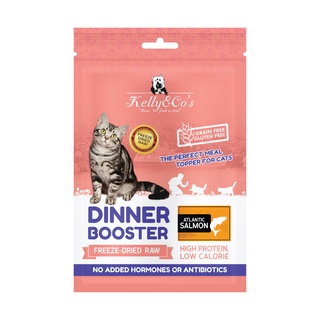 ขนมแมว เคลลี่แอนด์โค ดินเนอร์บูสเตอร์ ท๊อปเปอร์ 10 สูตร Kelly &amp; Co., Cat Snacks Dinner Booster Toppers 10 Flavours