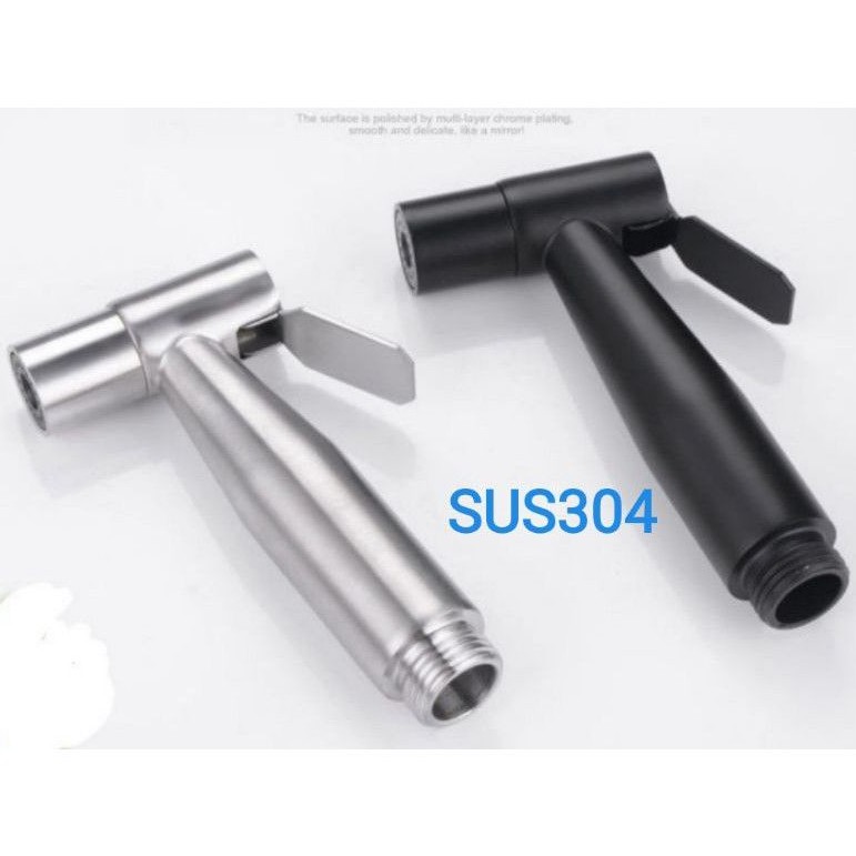 หัวฉีดชำระ ห้องน้ำ สแตนเลส sus304 ไม่ขึ้นสนิม--หัว