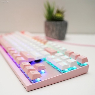 OKER K82 TKL Mechanical Gaming Keyboard คีย์บอร์ดเกมมิ่งแมคานิค