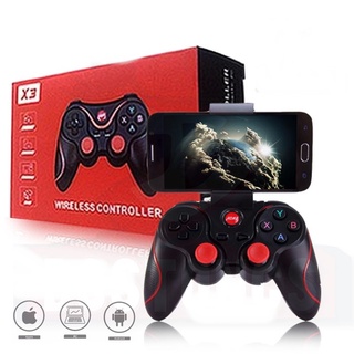 Gamepad X3 Joystick Bluetooth Plus Holder HP - X3 Wireless Controller