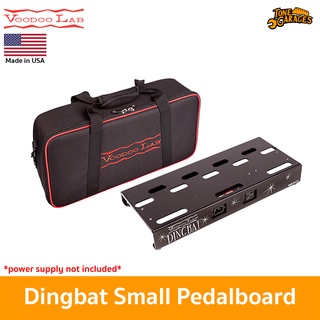 Voodoo Lab Dingbat Small Pedalboard Made in USA