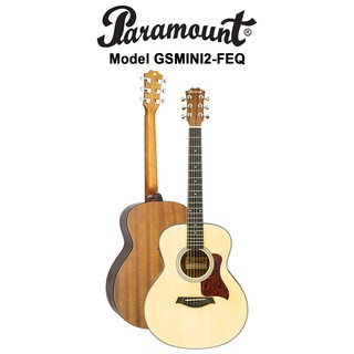 กีต้าร์โปร่งไฟฟ้า 36" PARAMOUNT รุ่น GSMINI2-FEQ